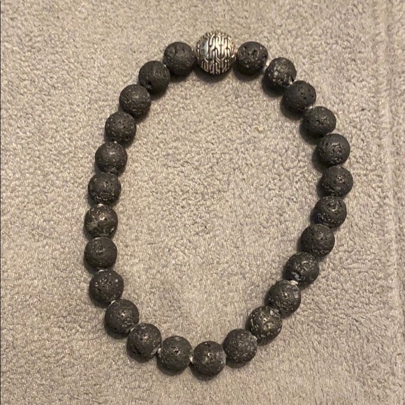 John Hardy Bead Bracelet with Black Volcanic - Picture 3 of 6